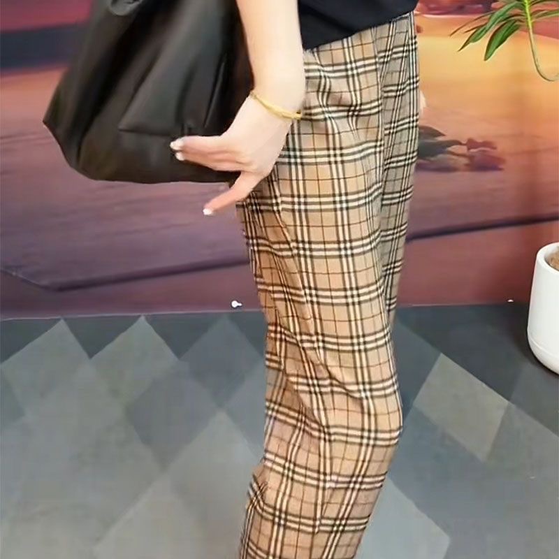 BBR Classic Check Fashion Pants PD042025051903
