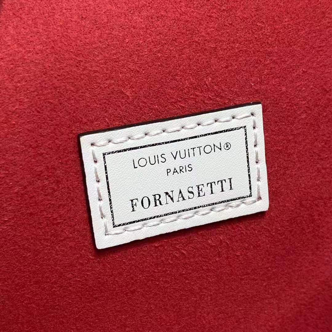 Louis Vuitton LV Unisex Pochette Metis Monogram Cameo Printed Canvas Cowhide Leather