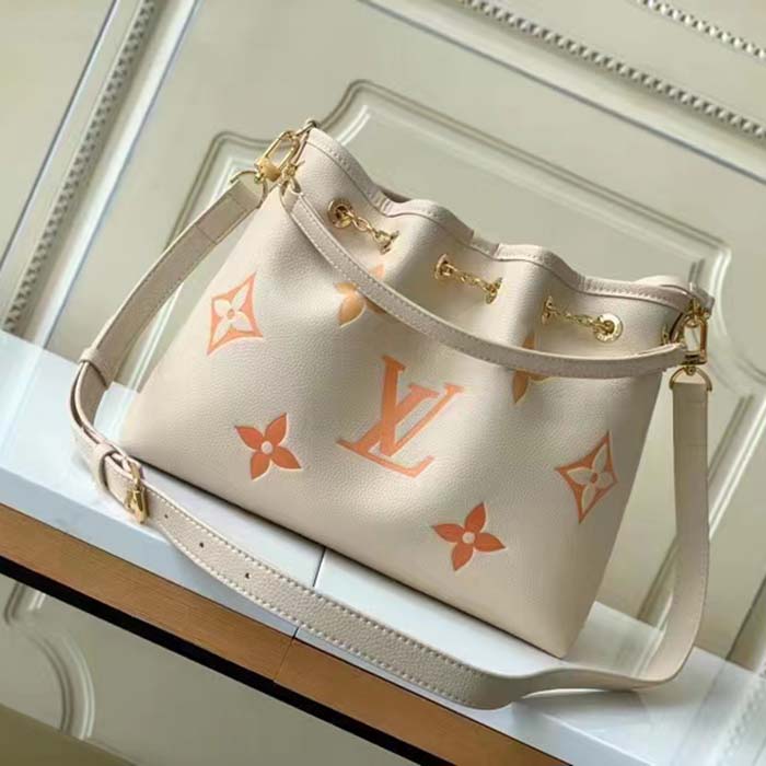 Louis Vuitton LV Women Summer Bundle Dégradé Neutral Embossed Supple Cowhide Leather