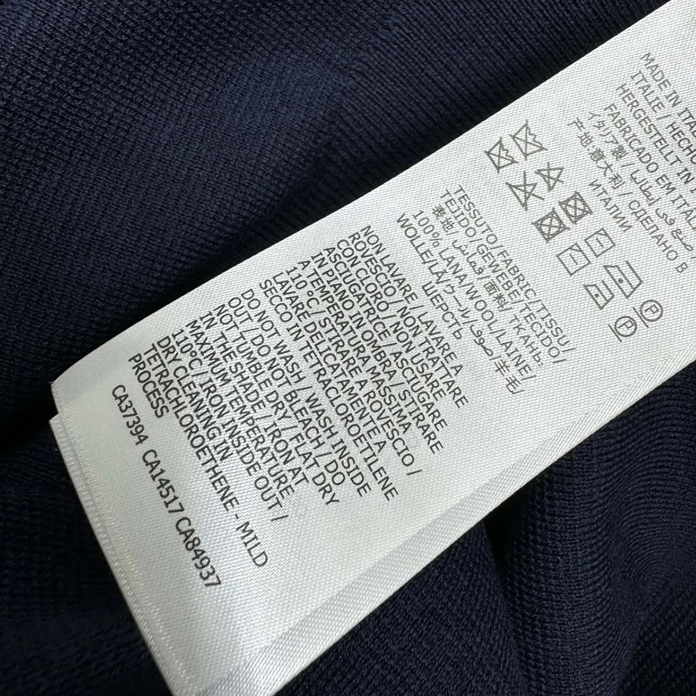 Gucci Men Cotton Polo Top with Gucci Intarsia ‎815905XKELU