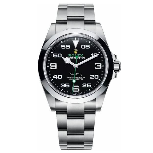 Rolex Oyster Perpetual Air-King Black Dial Men's Watch 126900-0001