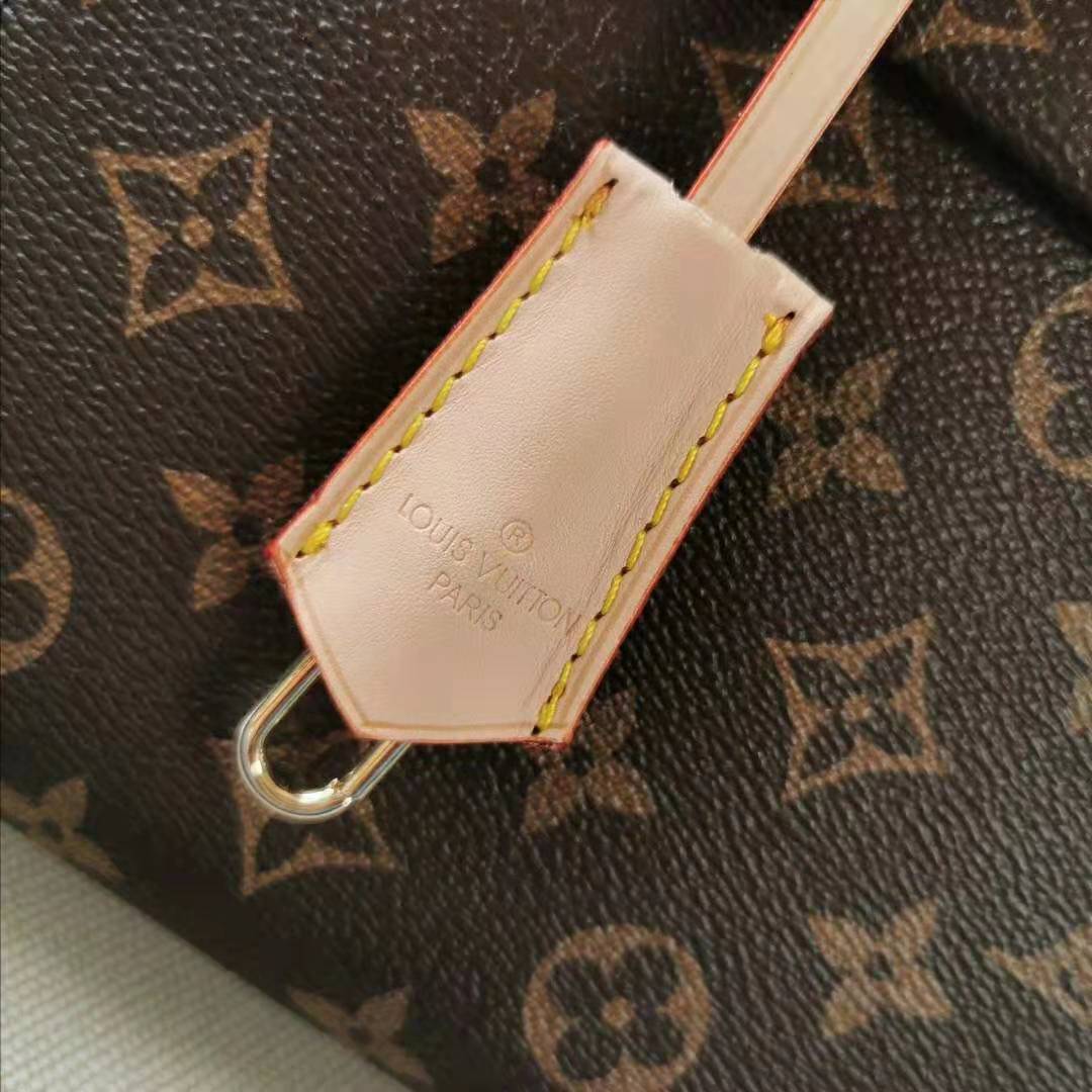 Louis Vuitton LV Women Cluny BB Handbag in Monogram Canvas-Rose