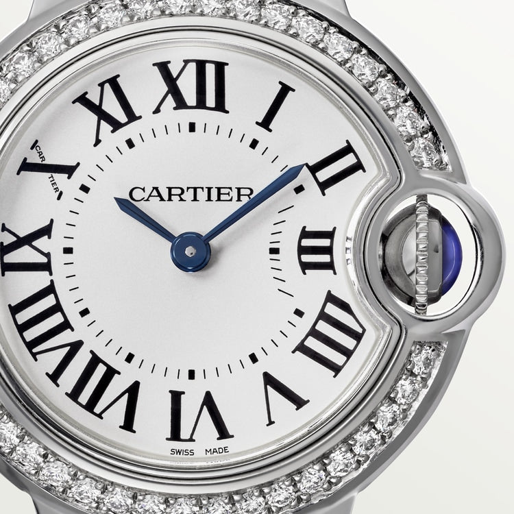 CARTIER 28 MM BALLON BLEU DE  WATCH
