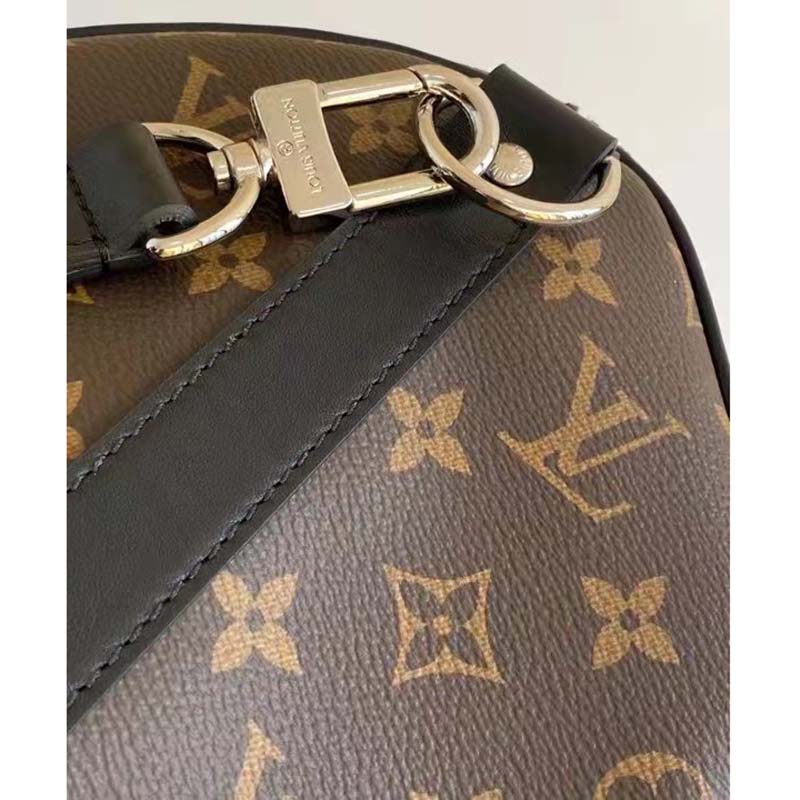 Louis Vuitton LV Unisex Keepall Bandoulière 45 Brown Coated Canvas Cowhide Leather