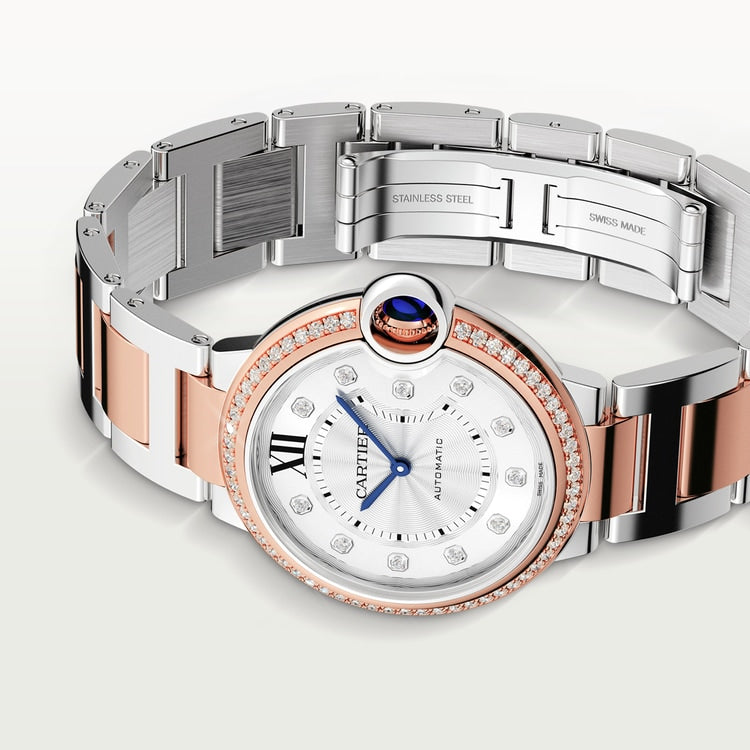 CARTIER 36MM BALLON BLEU DE  WATCH
