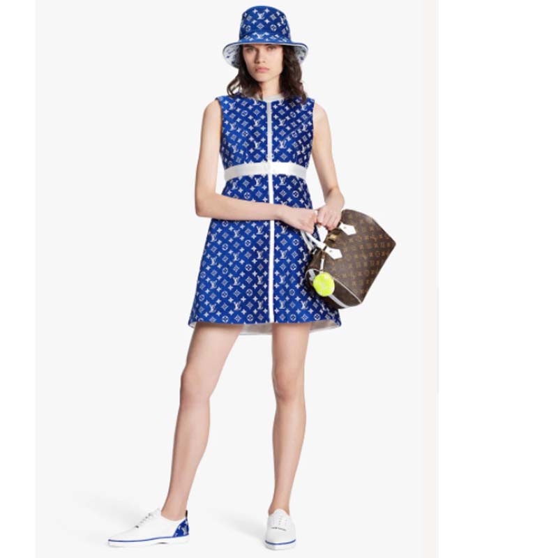 Louis Vuitton Women Speedy Bandoulière 25 Handbag Monogram Coated Canvas Cowhide Leather