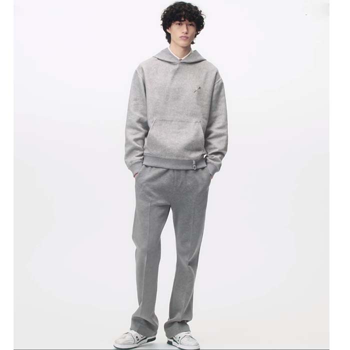 Louis Vuitton Unisex Trainer Sneaker Green Strass Rubber Outsole LV Initials Monogram Flowers