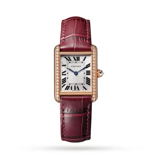 CARTIER Cartier Tank Louis Women Automatic Silver Leather Watch WJTA0037 – Japanese 7A