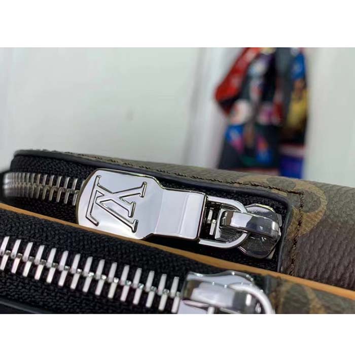 Louis Vuitton LV Unisex Avenue Sling Bag NM Radiant Sun Monogram Macassar Coated Canvas