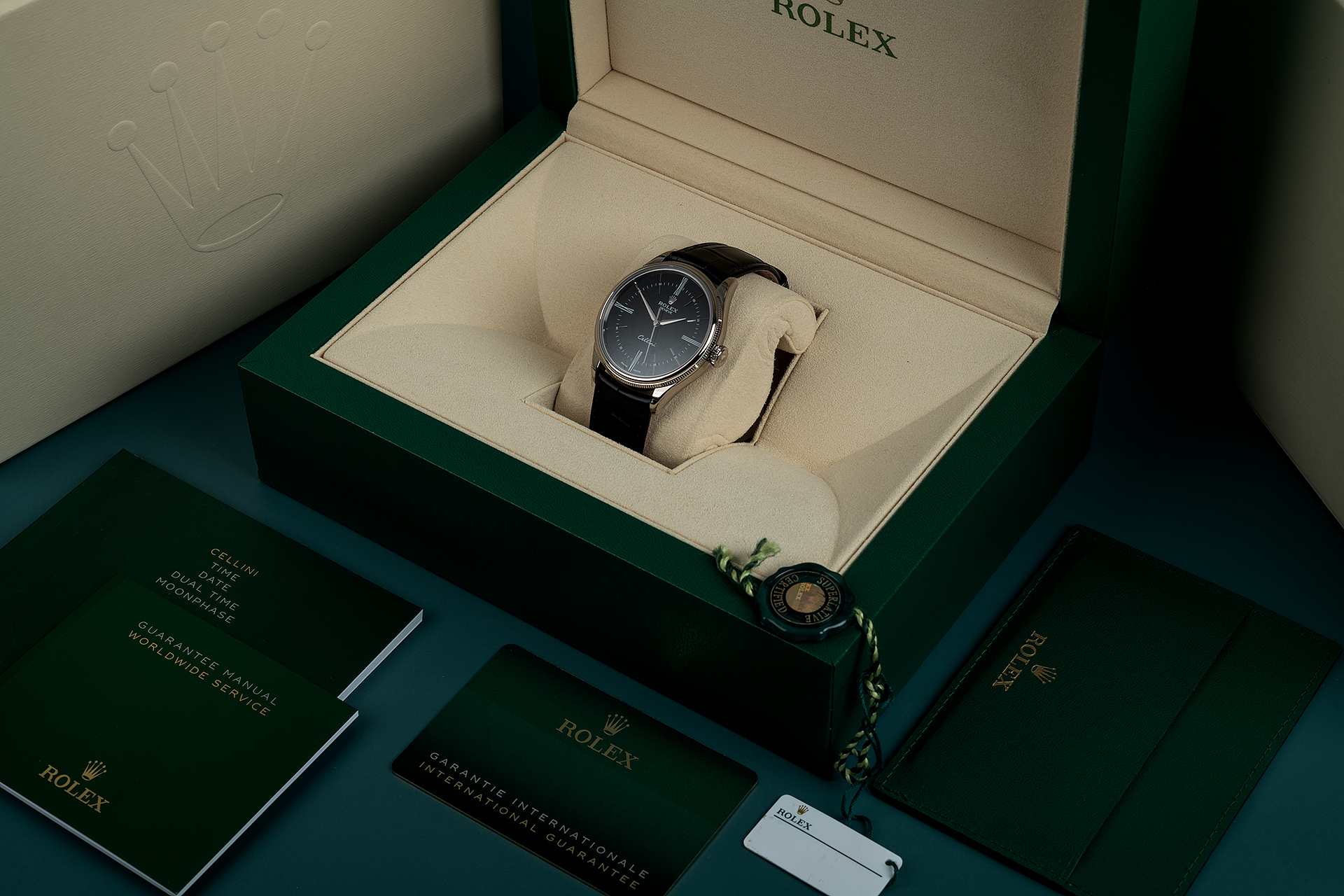 Rolex Cellini 39mm 'Brand New' 18ct White Gold