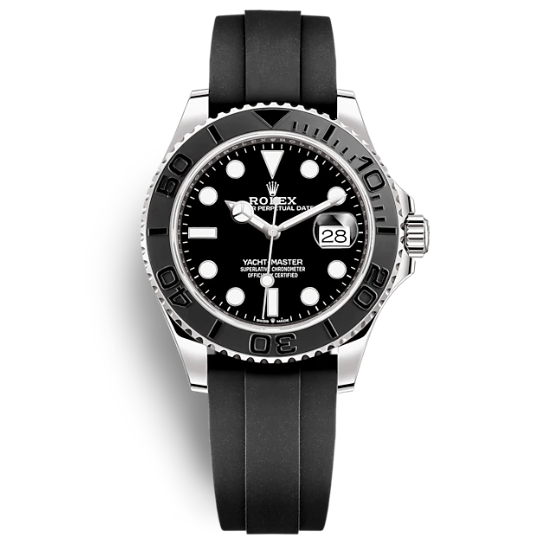 Rolex Yacht-Master Black Ceramic Bezel 42mm