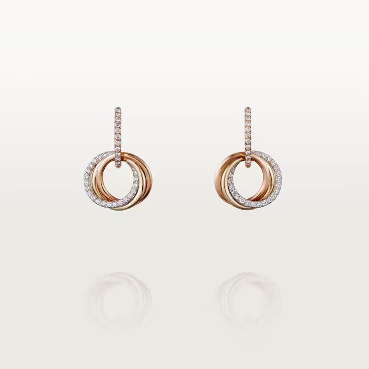 CARTIER TRINITY EARRINGS