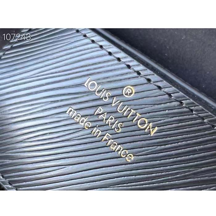 Louis Vuitton LV Women Twist PM Chain Bag Black Epi Grained Cowhide Leather