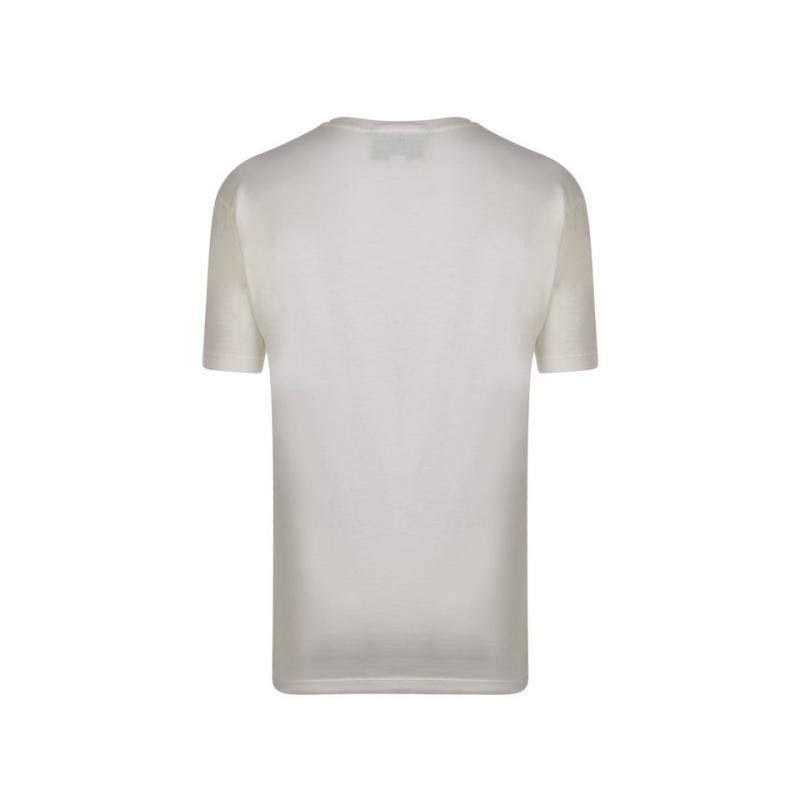 Gucci Men Oversize T-Shirt with Gucci Logo and Rabbit-Beige