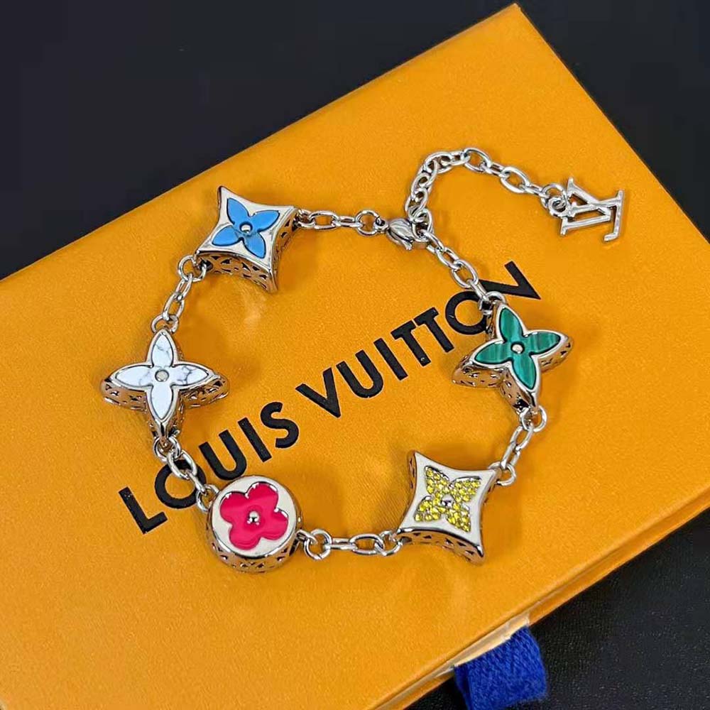 Louis Vuitton Unisex MNG Big Party Bracelet