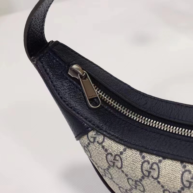 Gucci Unisex Ophidia GG Mini Bag Blue Beige GG Supreme Canvas