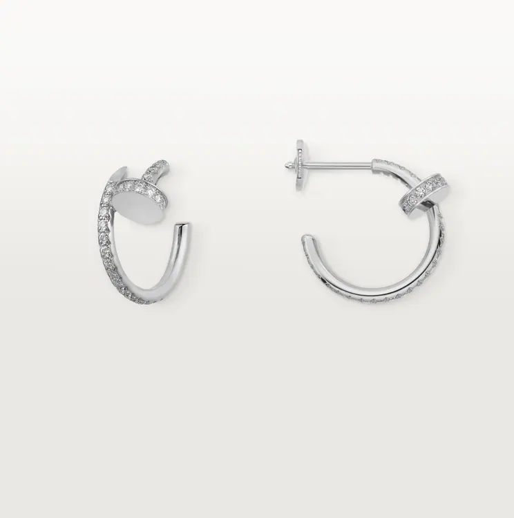 CARTIER JUSTE UN CLOU EARRINGS