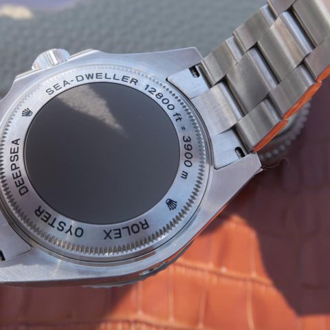 Rolex Deepsea Black Dial Oyster Steel 44mm