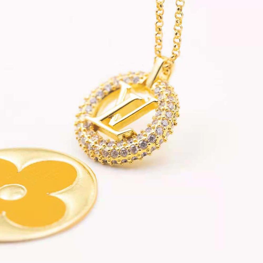 Louis Vuitton Women Louise By Night Necklace