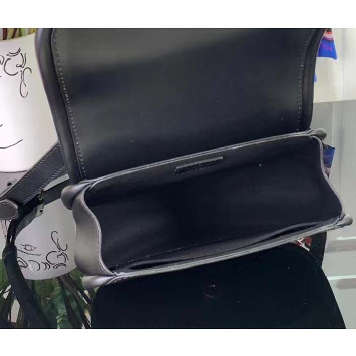 Louis Vuitton LV Women Hide Seek Black Epi Grained Smooth Cowhide Leather