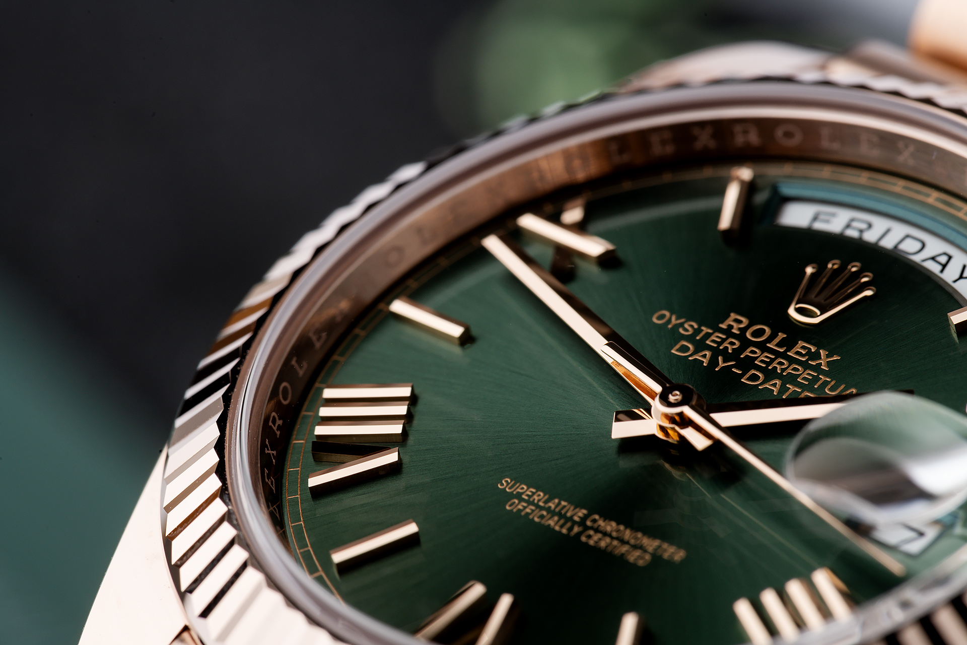 Rolex Day-Date 40 Anniversary Edition Everose Gold