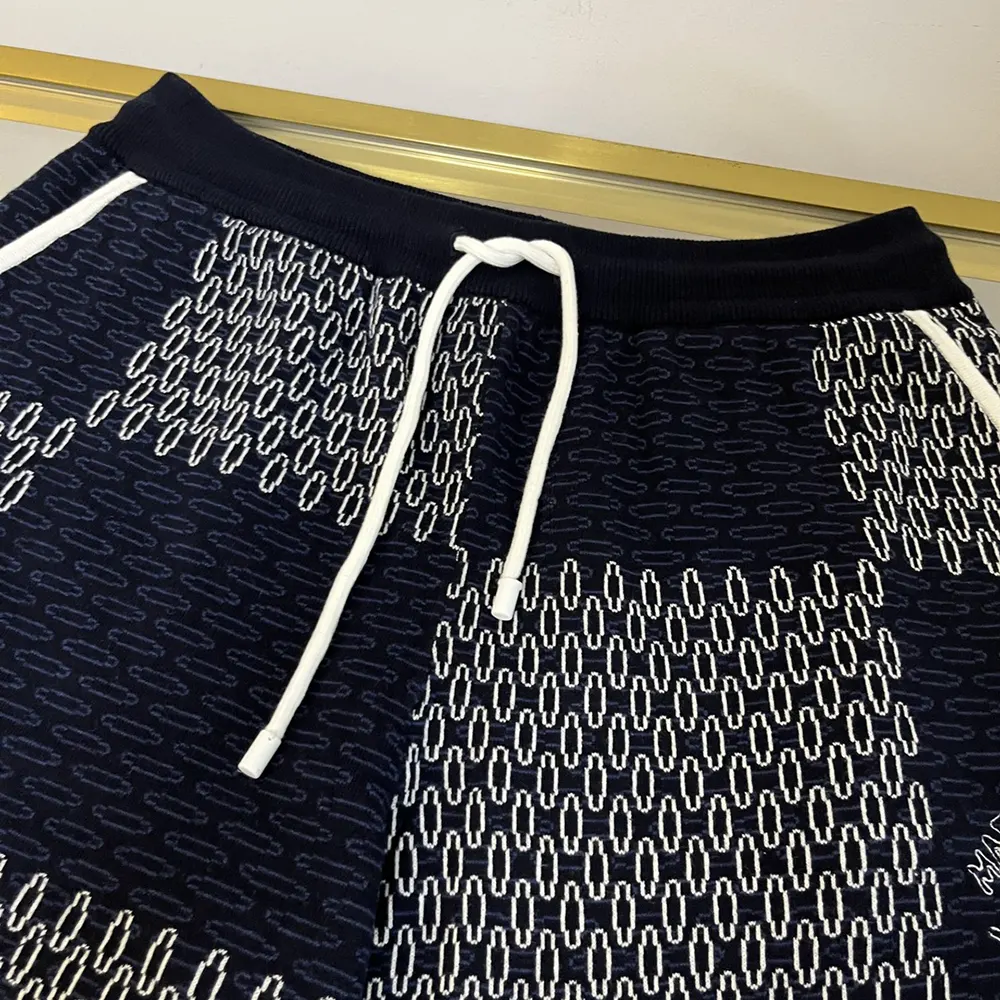 Louis Vuitton Women Damier Quilted Cotton Shorts 1AFWUJ