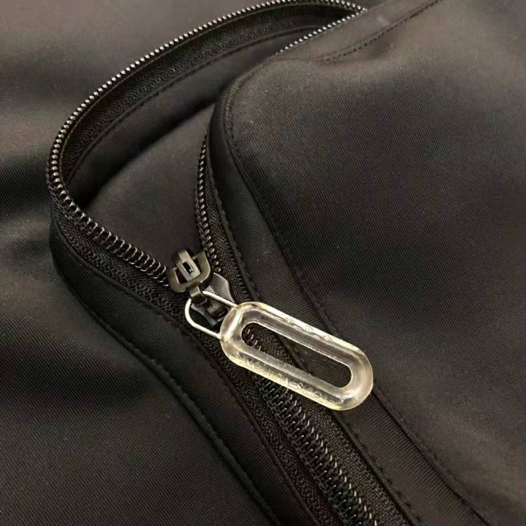 Louis Vuitton Women 2054 Printed Flower Packable T-Shirt Polyamide Slim Fit-Black