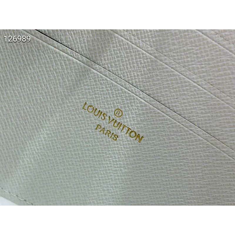 Louis Vuitton LV Women LV Crafty Double Zip Pochette Monogram Coated Canvas