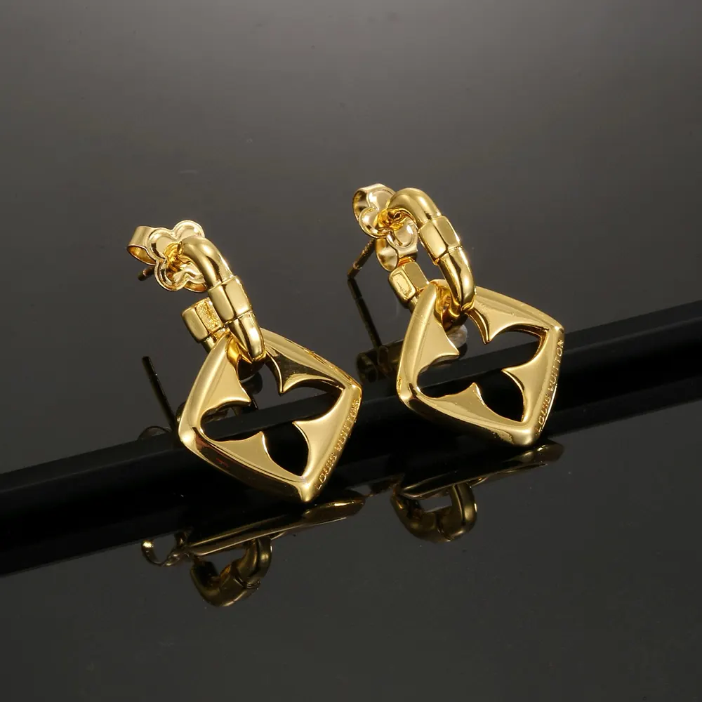 Louis Vuitton Women LV Puffygram Earrings M01174