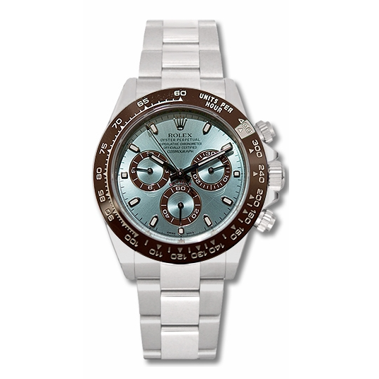 Rolex Daytona 50th Anniversary Ice Blue 40mm