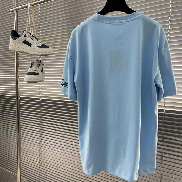 Louis Vuitton Women LV Graphic Short-Sleeved Crewneck Regular Fit 1AFPY4