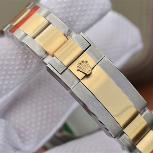 Rolex GMT-Master II Two Tone Black Dial 40mm