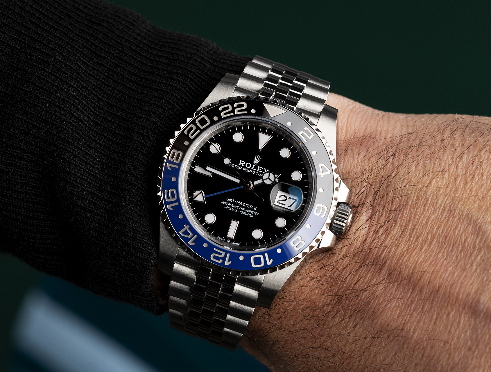 Rolex GMT-Master II 'Batman' 126710BLNR