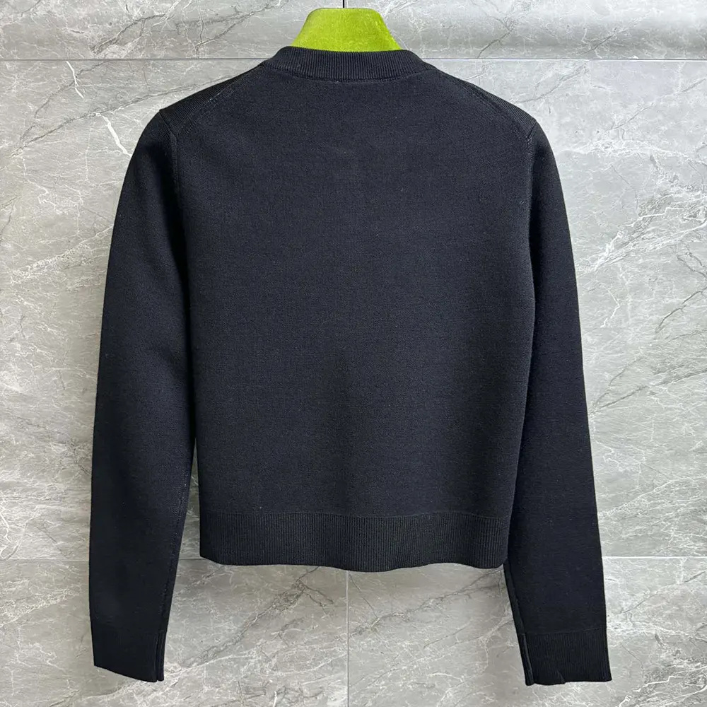 Gucci Women Wool Jacquard Cardigan with Intarsia 789673 XKD3P 1289