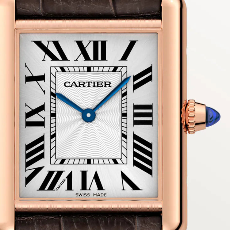 CARTIER TANK   WATCH large model