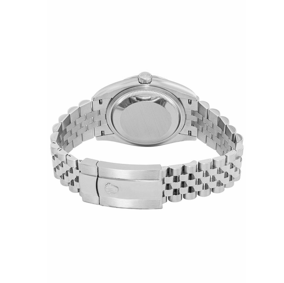 Rolex Datejust Black Dial Jubilee Bracelet 36mm