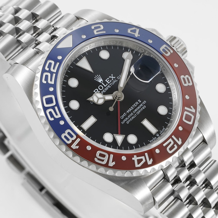 Rolex GMT-Master II PEPSI Jubilee 40mm