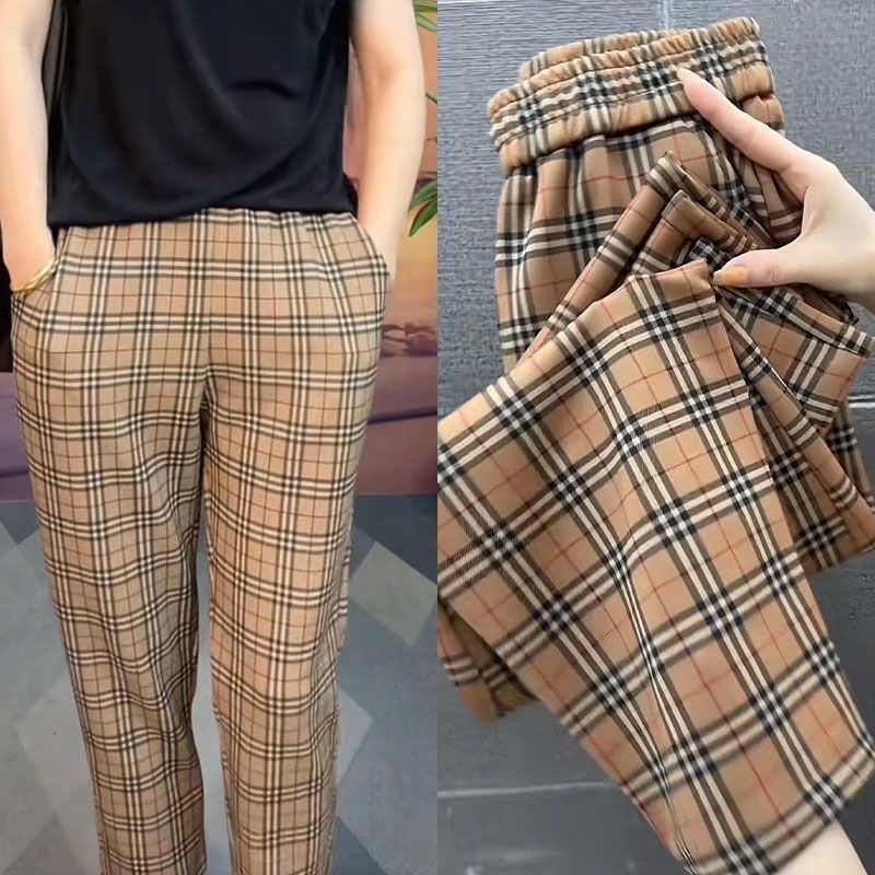 BBR Classic Check Fashion Pants PD042025051903
