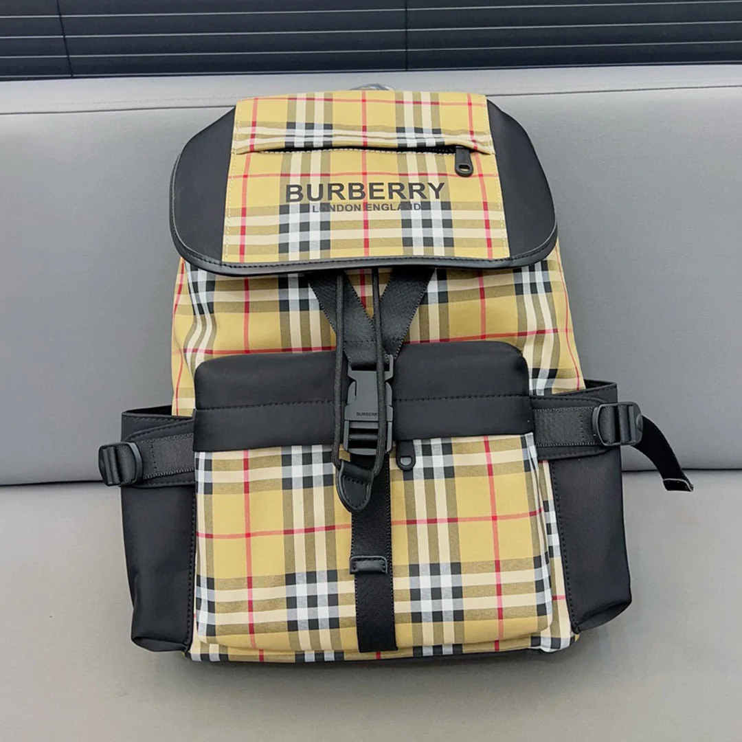 Fashion Versatile Check Backpack 1024032808