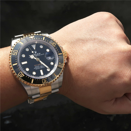 Rolex Sea-Dweller Gold & Oystersteel 41mm