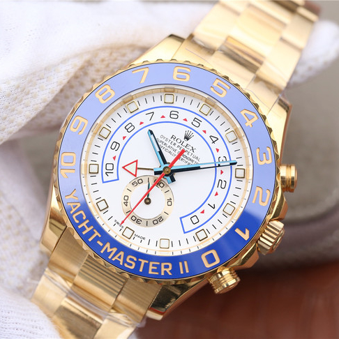 Rolex Yacht-Master II 18k Yellow Gold 44mm