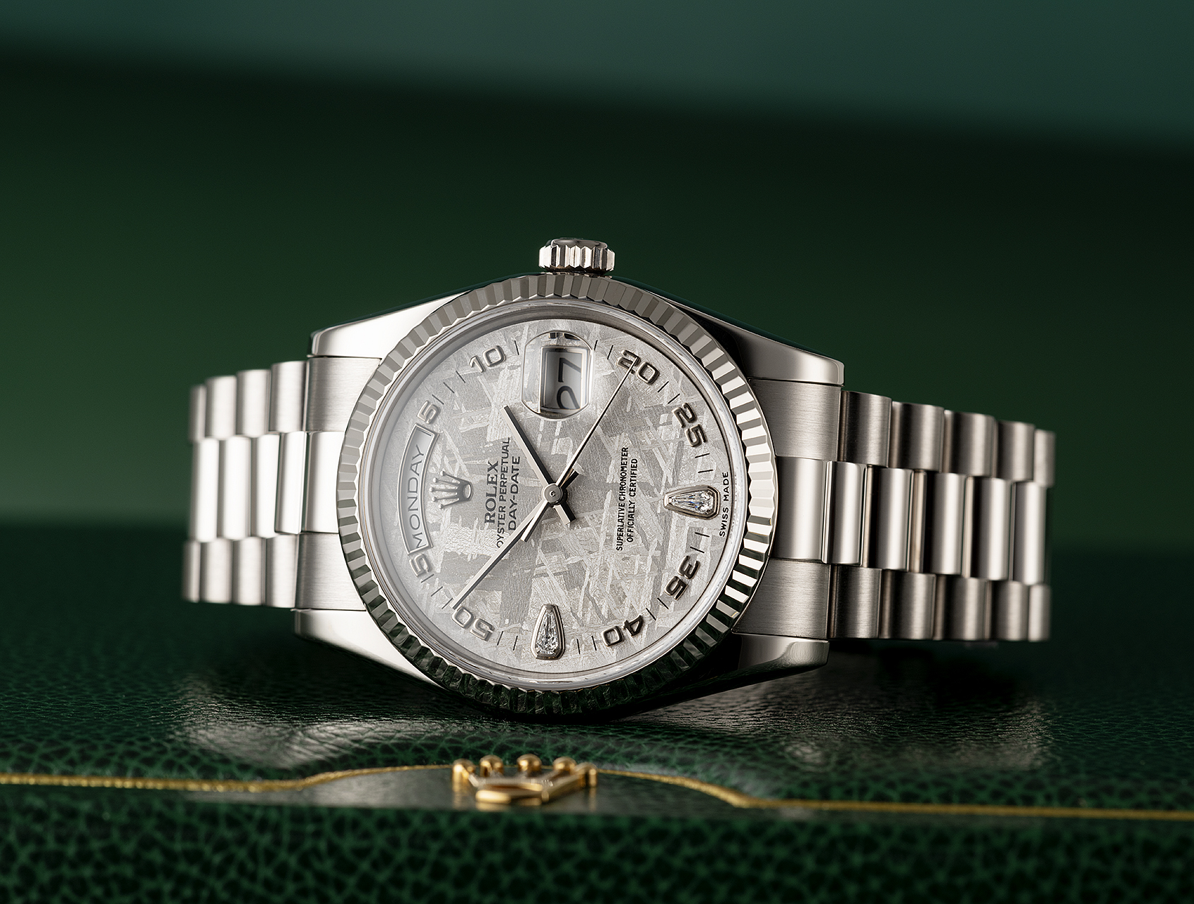 Rolex Day-Date Meteorite 118239 - White Gold President