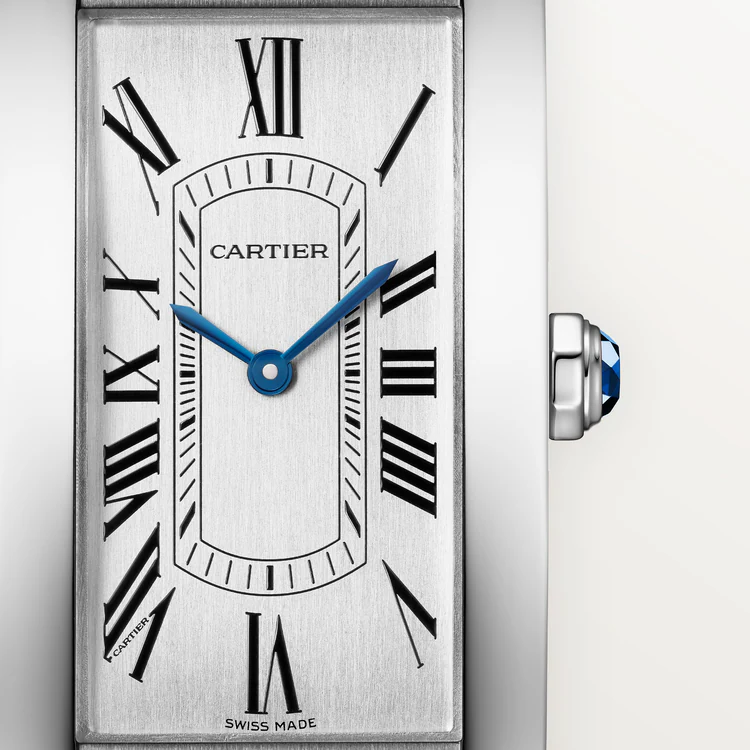 CARTIER TANK AMÉRICAINE WATCH,LARGE MODEL