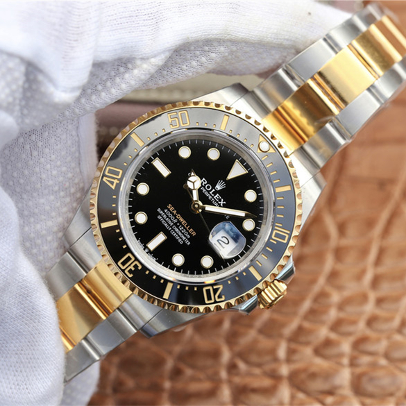 Rolex Sea-Dweller Gold & Oystersteel 41mm