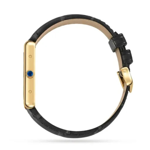 CARTIER Cartier Tank Louis Men Quartz White Alligator Watch WGTA0067 – Japanese 7A