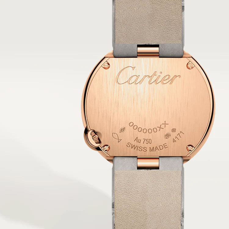 CARTIER BALLON BLANC DE  WATCH