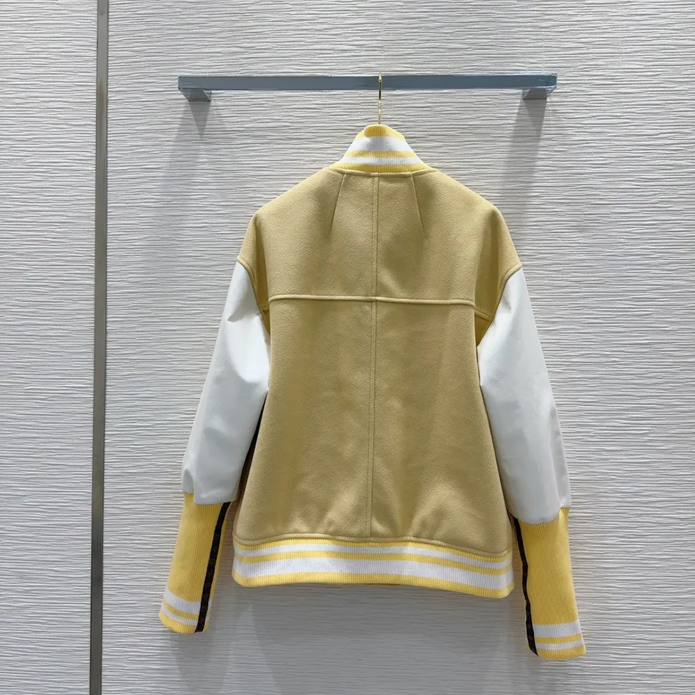 Louis Vuitton Women Signature Patch Varsity Jacket 1AFZTQ