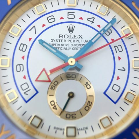 Rolex Yacht-Master II 18k Yellow Gold 44mm