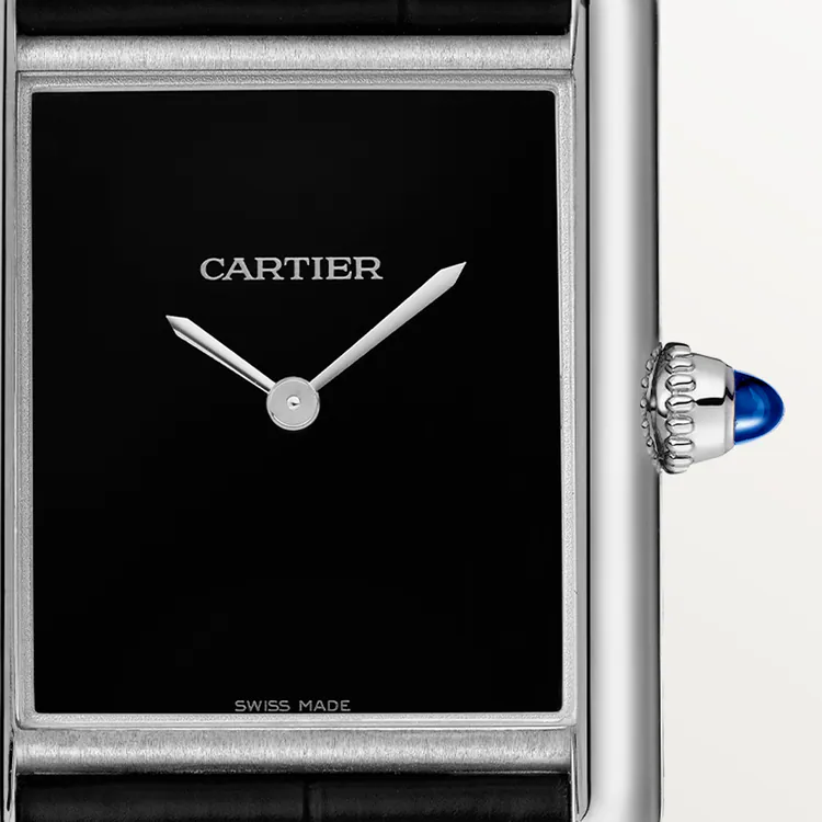 CARTIER TANK MUST WATCH,LARGE MODEL