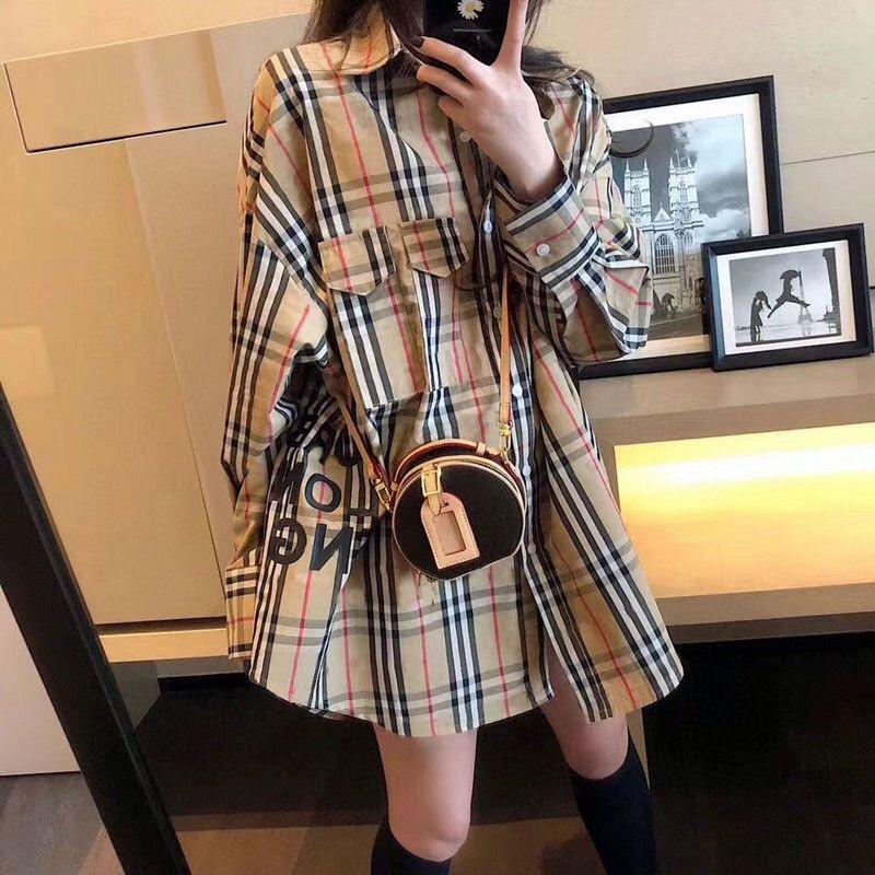 New Fashion Classic Versatile Loose Shirt 1024022024